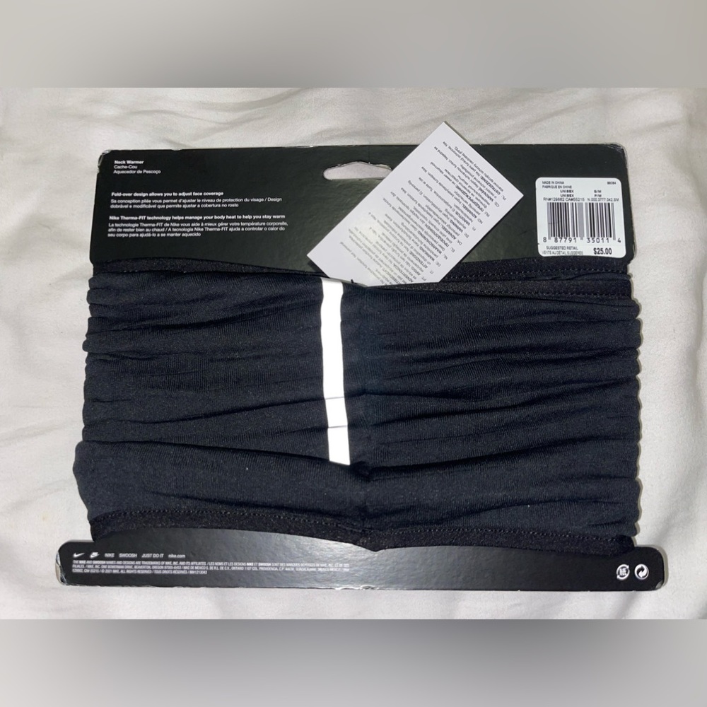 Unisex Size Small - Medium Nike Therma - Fit Neck Warmer